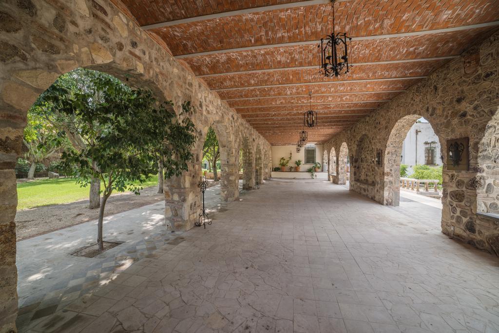Hacienda Labor De Rivera Hotel Boutique & Eventos Teuchitlan Exterior photo