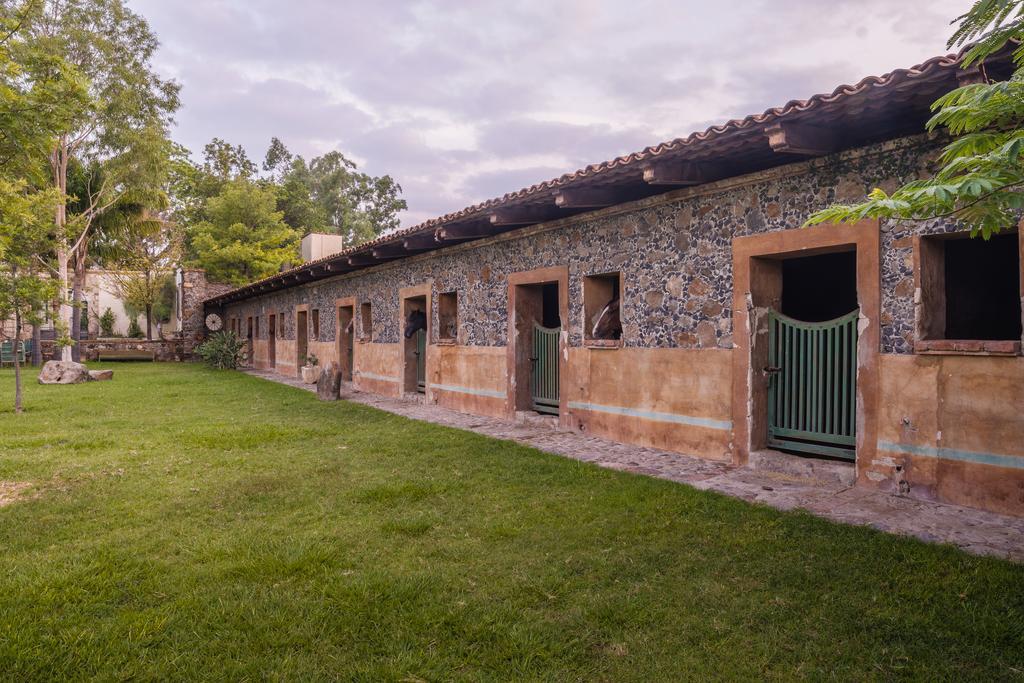Hacienda Labor De Rivera Hotel Boutique & Eventos Teuchitlan Exterior photo