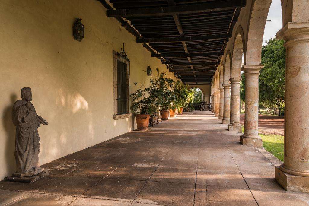 Hacienda Labor De Rivera Hotel Boutique & Eventos Teuchitlan Exterior photo