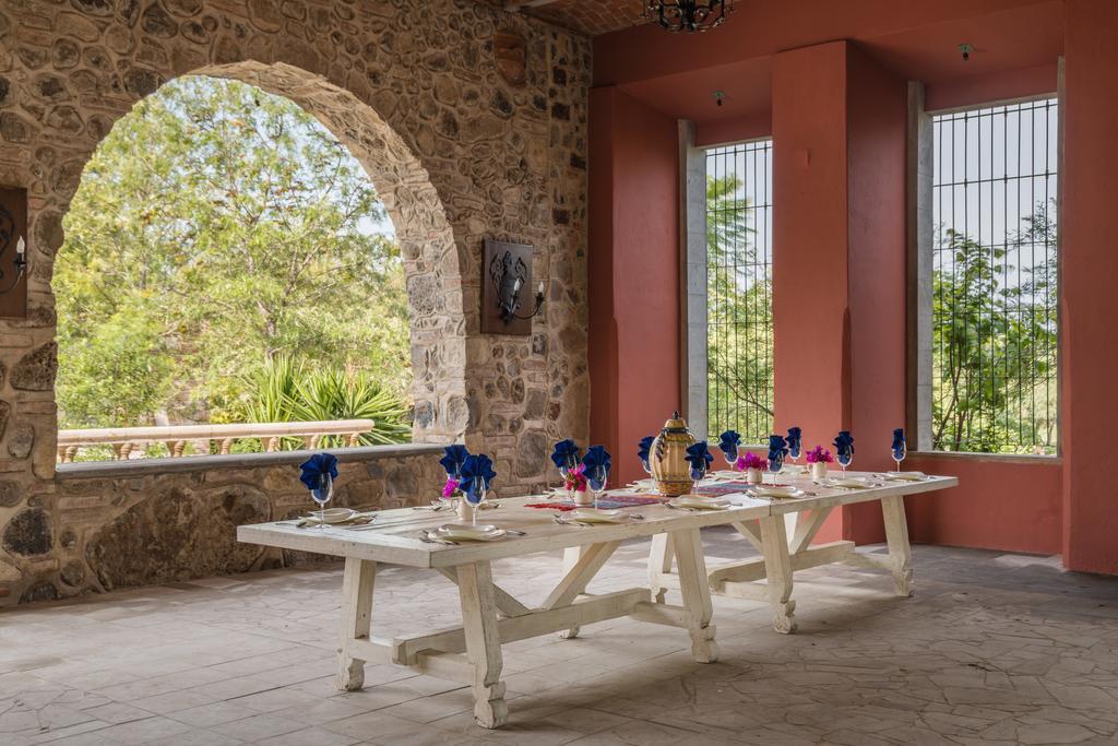 Hacienda Labor De Rivera Hotel Boutique & Eventos Teuchitlan Exterior photo